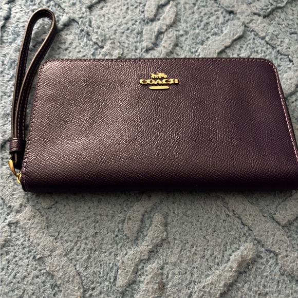 Coach Handbags - Coach Large Phone Wallet